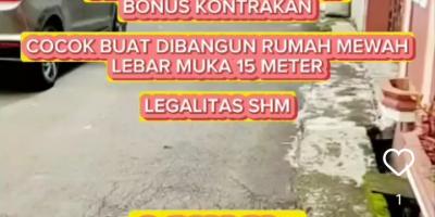 Dijual Lahan Shm bonus kontrakan Ciracas Jakarta Timur 