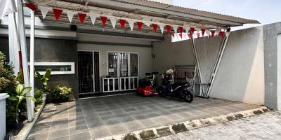 Rumah Secondary Cluster Bambu Apus Cipayung Jakarta Timur 