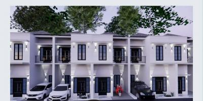 Rumah modern klasik Kalisari Pasar Rebo Jakarta Timur bisa kpr 