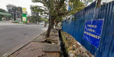 Langka Dijual Tanah Komersial di 0 Jalan Raya Margorejo Indah. Jemursari A Yani