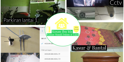 kost ibu ida (kamar mandi dalam)