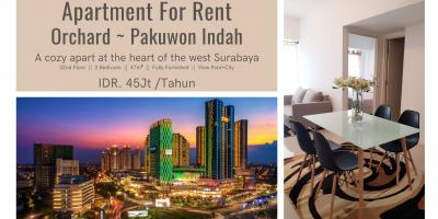 Apartemen Orchard ~ Pakuwon Indah, Surabaya - A cozy Apartment.