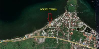 Dijual Tanah Pinggir Laut Pasir Putih Situbondo