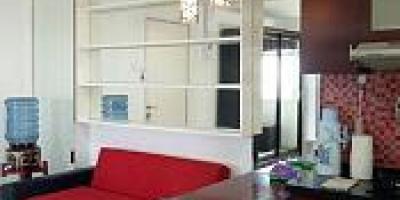 Luxurious Apartement Gading Nias Residence Tipe Big Studio Room Fully Furnished