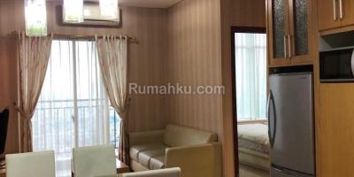 Sewa Apartemen Modern 2 BDR Thamrin Residence Alamanda 21AD - Full Furnished