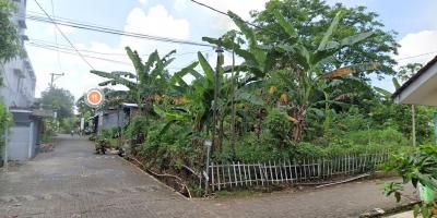 Dijual tanah di lingkungan kampus Semarang. 200 meter dari UNNES