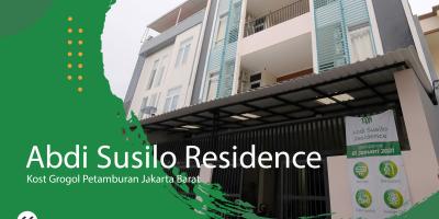 Kost Grogol Abdi Susilo Residence Type A