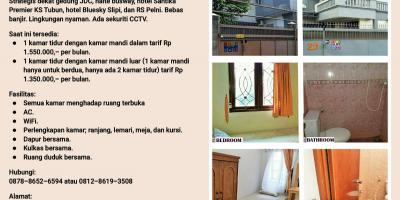 KOST WANITA KS TUBUN PETAMBURAN SLIPI JAKARTA BARAT