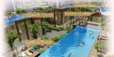 Apartemen Jakarta - Sakura Garden City lahan sewa bandara Halim Perdana Kusuma