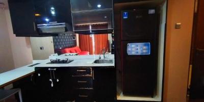 Dijual Apartemen  Waterplace Residence  furnish interior design