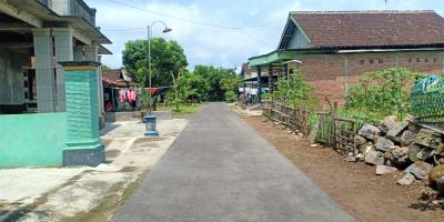 Dijual Sawah Produktif 3500m² Kedawung Sragen