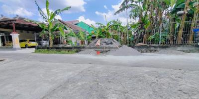 Jual Tanah Strategis 168m2 Colomadu