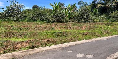 Dijual Tanah 1445m² Dekat Sungai Ngargoyoso