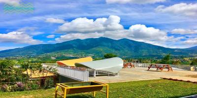 GLAMPING DAN CAFÉ DENGAN VIEW SPEKTAKULER DI LEMBANG BANDUNG BARAT