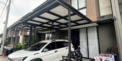 Jual Rumah Full Furnished Di Perumahan CENTRAL PARK MERR Surabaya Timur 