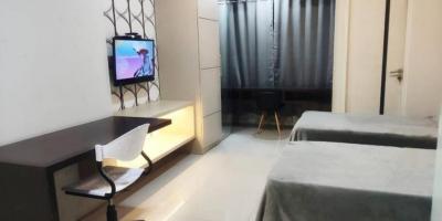 DIJUAL Apartemen THE SQUARE 2 Bed Full Furnished (Universitas Petra) Surabaya