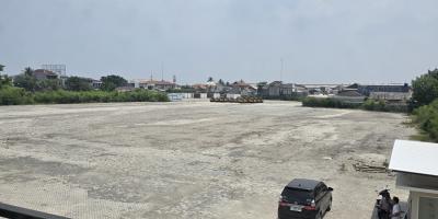 Dijual Tanah di Cilincing Luas 1.9 Ha Sudah Full Paving Blok Dekat Pelabuhan Priok