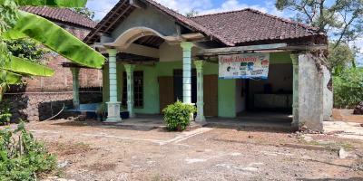 Rumah Siap Huni 1392m² Desa Wisata Mojogedang 