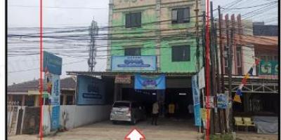 Dijual Ruko 3 Lantai di Sawangan, Depok, Jawa Barat