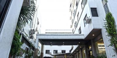 Jual Ex Hotel Bintang 3 Strategis Daerah Kramat Jakarta Pusat