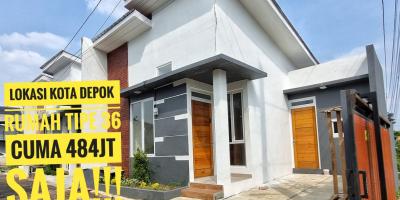 Rumah Inden Type 36 Cluster Muslim Sawangan Depok 