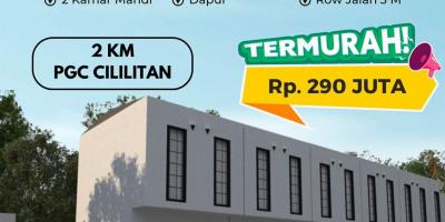 Rumah minimalis harga ekonomis Condet Jakarta Timur 