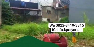 Tanah kavling shm Pondok Melati Bekasi bebas banjir 