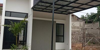 Rumah baru Cluster Cantik Lestari Pamulang Tangerang Selatan 