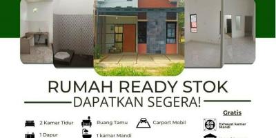 Rumah dijual modern minimalis dalam Perumahan Setu Bekasi 