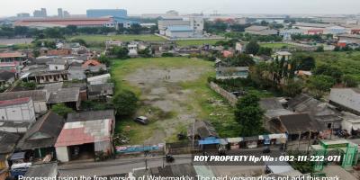 TERMURAH Disewakan Tanah di Marunda 7500 m2 Dekat Marunda Center dan Pintu Tol SIAP PAKAI