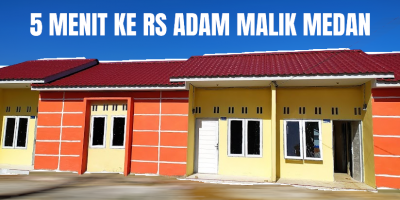 Dijual rumah perumahan subsidi daerah tanjung anom 5 menit ke rs adam malil medan