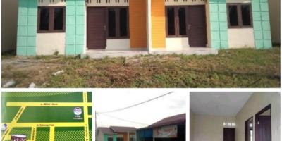 Perumahan rumah subsidi griya permata 6 sukamaju sunggal medan