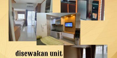 Disewakan unit apartment Taman melati jogjakarta