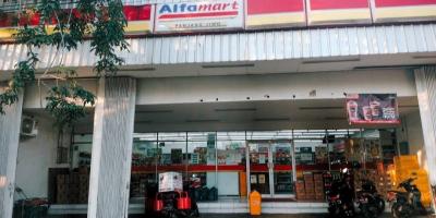 Tempat Usaha Yang Disewa Alfamart Lokasi Nol jalan Raya Panjang Jiwo Surabaya