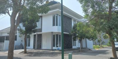 Dijual Rumah Baru Gress Hook di Bukit Palma Citraland Minimalis Modern 2 Lantai Surabaya Barat