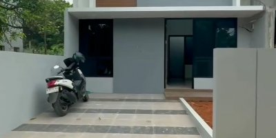 Rumah Scandinavian 2lantai siap huni Jatiasih Bekasi 