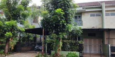 Dijual Rumah SHM 2 Lantai di Puri Bintaro, Tangerang Selatan