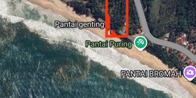 Dijual Tanah Pinggir Pantai di Pacitan, Jawa Timur