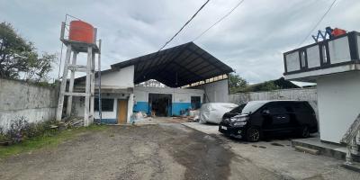 Dijual Gudang Luas 820 m2 di Cihanjuang Rahayu, Bandung Barat